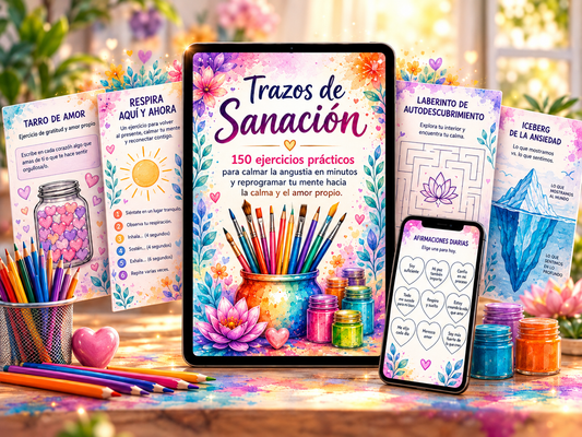 Libro Trazos de Sanación